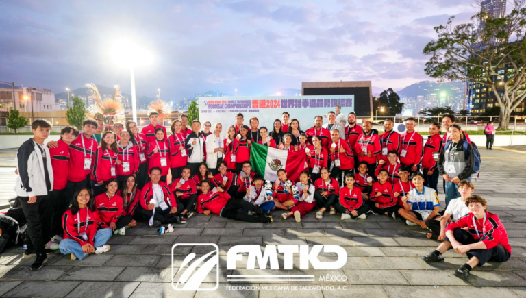 ¡MEX 9 Medallas en el Mundial Hong Kong 2024! 🇲🇽🎉